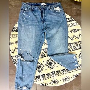 Flying Monkey distressed jeans Size 32